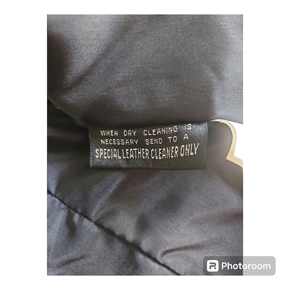 Wilson Vintage Leather Jacket - Picture 5 of 8